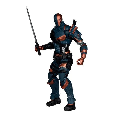 DC Multiverse Wave 31 Deathstroke Arkham Origins 7-Inch Scale Action Figure (Pre-Order)