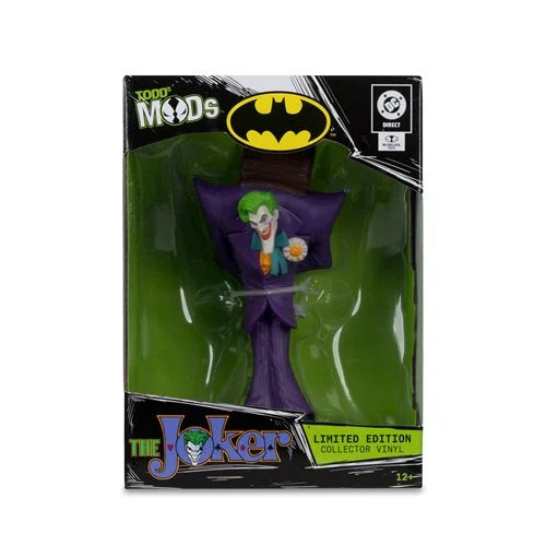 DC Direct Collector Vinyl Wave 5 The Joker Todd's Mods Limited Edition 4 1/2-Inch Scale Posed Figure