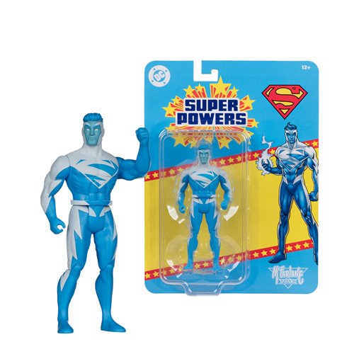 DC Super Powers Wave 15 4 1/2-Inch Scale Action Figure  Superman Blue