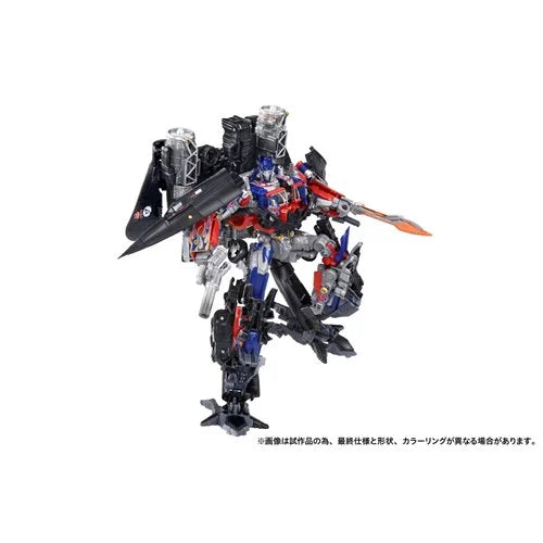 Transformers Dramatic Capture Series Jetfire Combine Optimus Prime Action Figure Set: