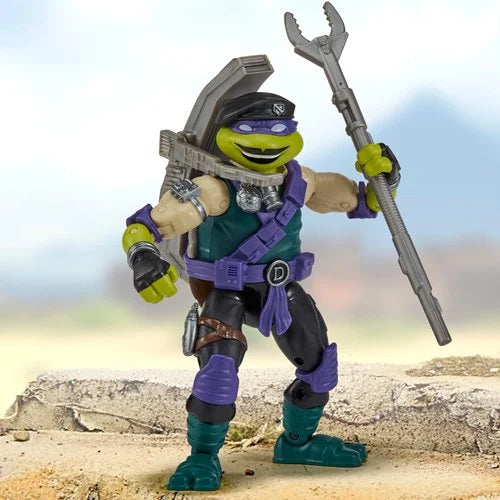 Teenage Mutant Ninja Turtles x G.I. Joe Donnie x Dial-tone Action Figure