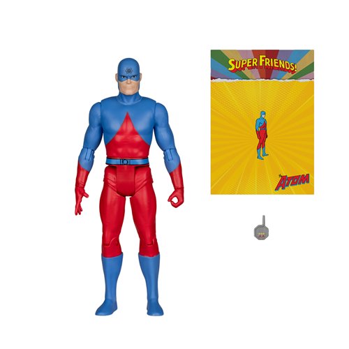 DC Retro Wave 17 Super Friends The Atom 6-Inch Scale Action Figure (Pre-Order)