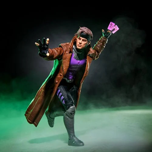 Avengers Doomsday Marvel Legends Series Gambit 6-Inch Action Figure
