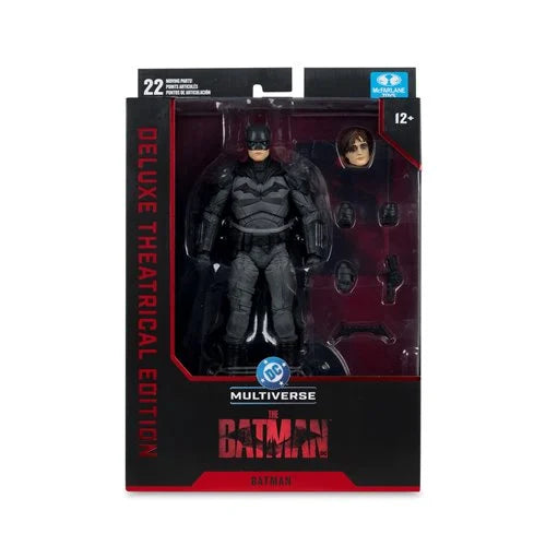 DC Multiverse Deluxe Theatrical Edition Wave 5 The Batman 2022 Batman 7-Inch Scale Action Figure