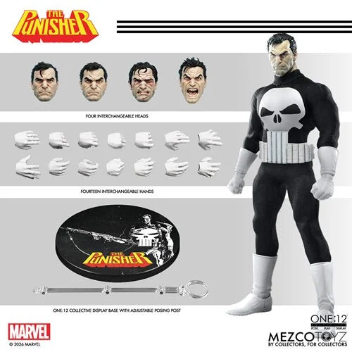 The Punisher One:12 Collective Action Figure