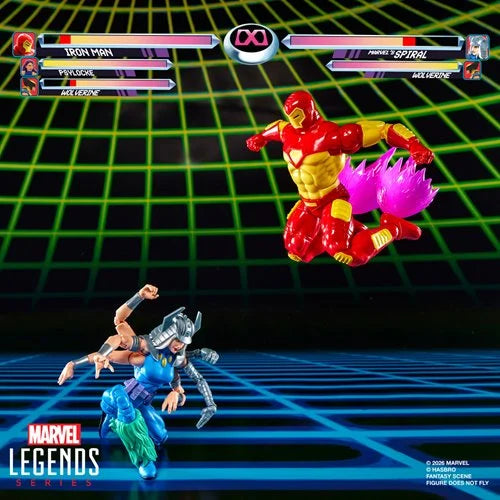 Marvel Legends Series Iron Man vs Spiral 6-Inch Action Figures (Pre-Order)