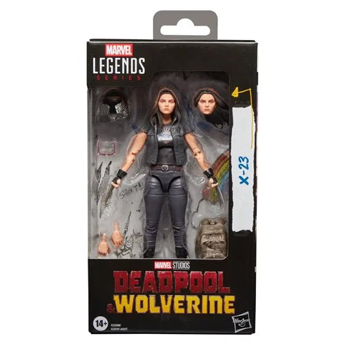 Deadpool &amp; Wolverine Marvel Legends X-23 6-Inch Action Figure