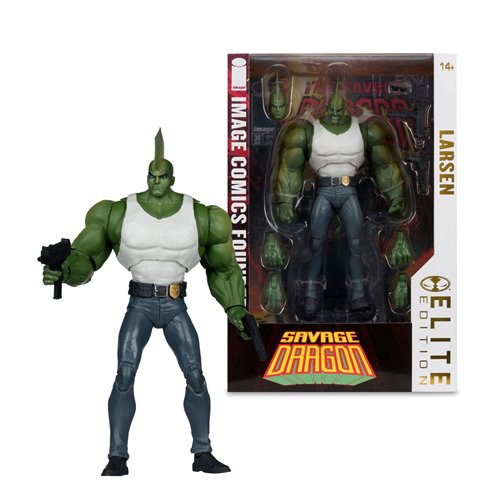 Savage Dragon Image Comics Founders Series McFarlane Elite Edition 7-Inch Deluxe Action Figure