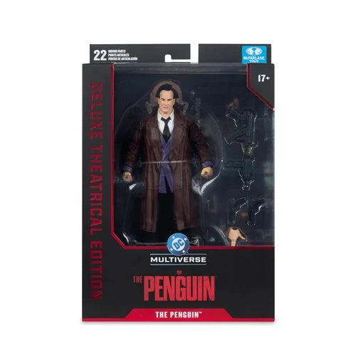 DC Multiverse Figures - Theatrical Deluxe - W06 - The Penguin (2024 TV Show) - 7" Scale The Penguin (Pre Order DEC)