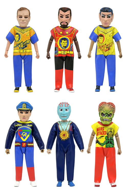 Ben Cooper Costume Series 14 60's Sci-Fi 6-Inch Clothed Figure Case of 6