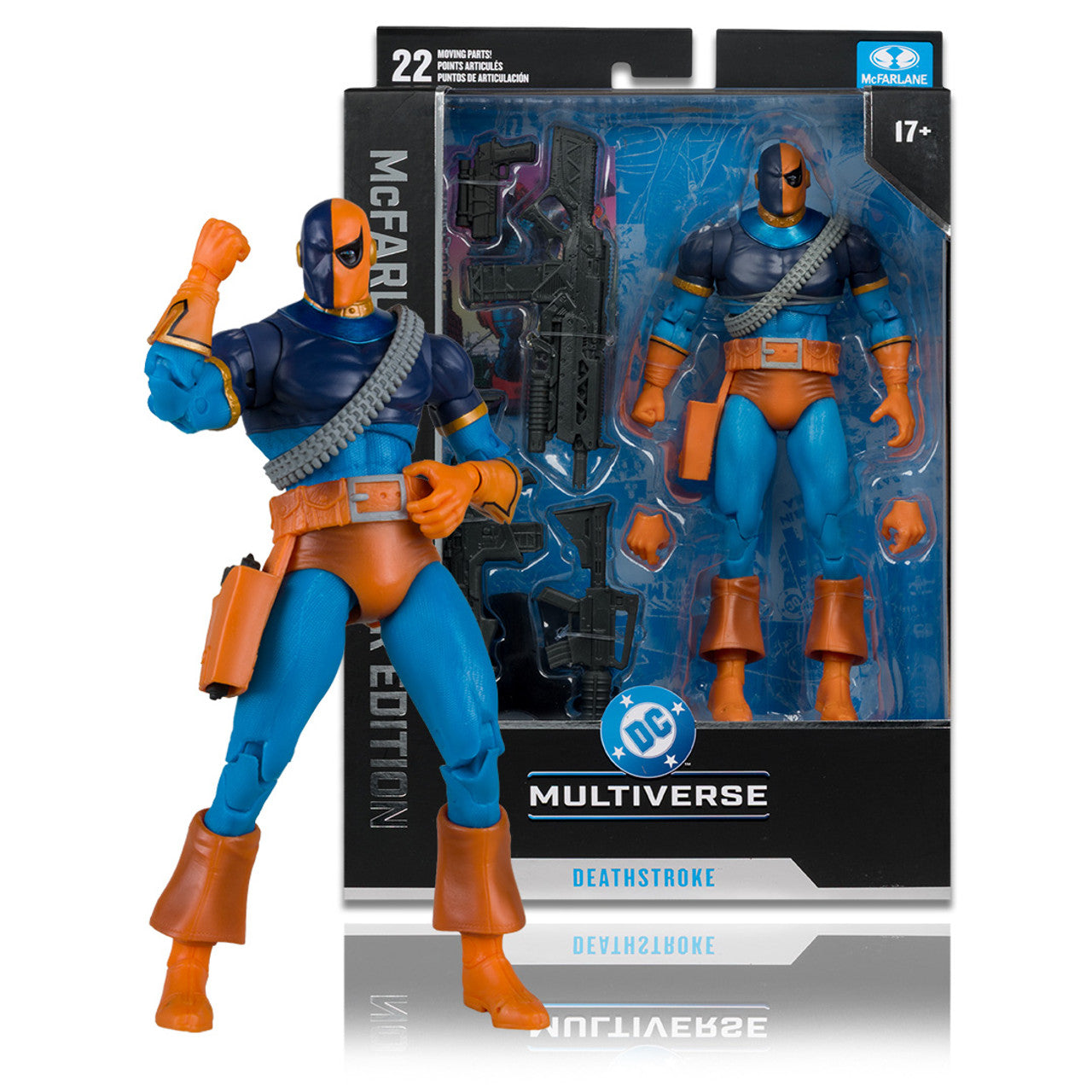 Deathstroke (Deathstroke The Terminator) McFarlane Collector Edition