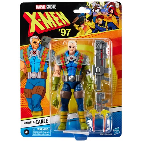 Marvel Legends 6" Figures - X-Men '97 - Marvel's Cable