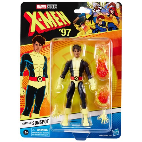 Marvel Legends 6" Figures - X-Men '97 - Marvel's Sunspot