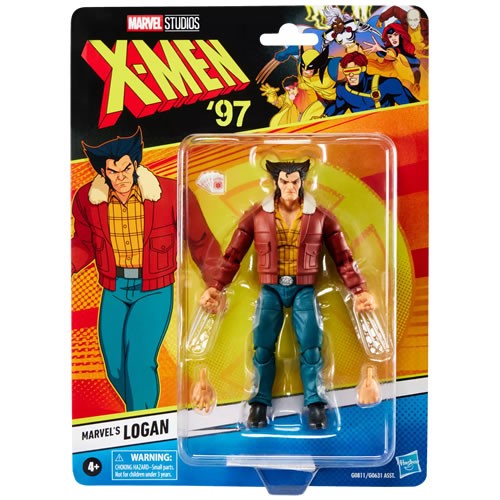 Marvel Legends 6" Figures - X-Men '97 - Marvel's Logan - 5X00