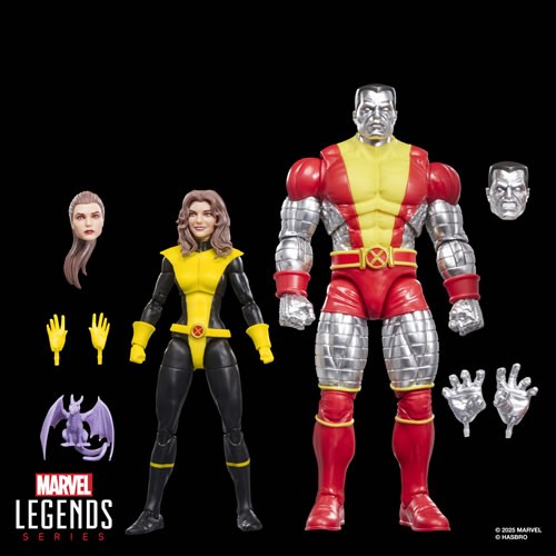 Marvel Legends 6" Figures - Astonishing X-Men - X-Men Kitty Pryde & Marvel’s Colossus 2-Pack