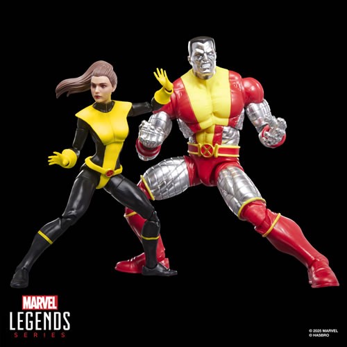 Marvel Legends 6" Figures - Astonishing X-Men - X-Men Kitty Pryde & Marvel’s Colossus 2-Pack