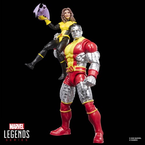Marvel Legends 6" Figures - Astonishing X-Men - X-Men Kitty Pryde & Marvel’s Colossus 2-Pack