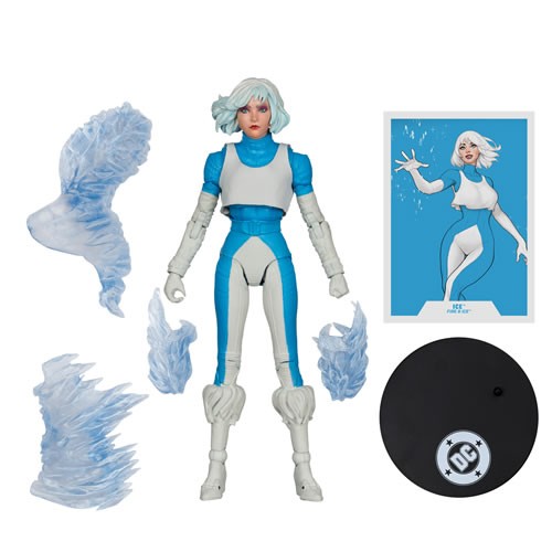 DC Multiverse Figures - Fire & Ice: Welcome To Smallville - 7" Scale Ice