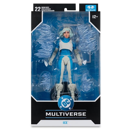 DC Multiverse Figures - Fire & Ice: Welcome To Smallville - 7" Scale Ice