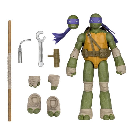 Page Punchers 5" Scale Figure w/ Comic - TMNT - IDW Comics - W01 - Donatello