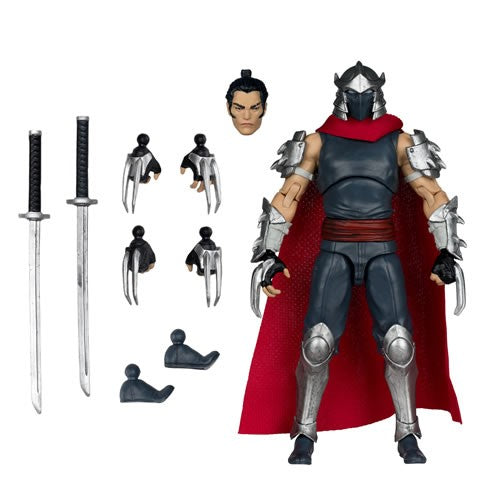 Page Punchers 5" Scale Figure w/ Comic - TMNT - IDW Comics - W01 - Shredder