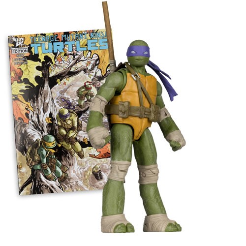 Page Punchers 5" Scale Figure w/ Comic - TMNT - IDW Comics - W01 - Donatello