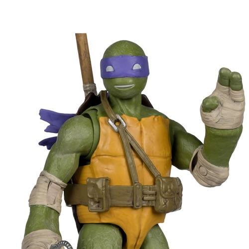Page Punchers 5" Scale Figure w/ Comic - TMNT - IDW Comics - W01 - Donatello