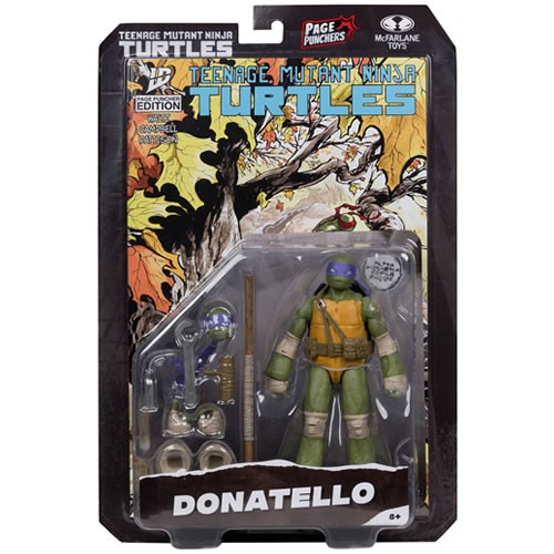 Page Punchers 5" Scale Figure w/ Comic - TMNT - IDW Comics - W01 - Donatello