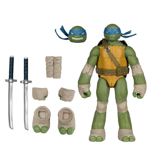 Page Punchers 5" Scale Figure w/ Comic - TMNT - IDW Comics - W01 - Leonardo