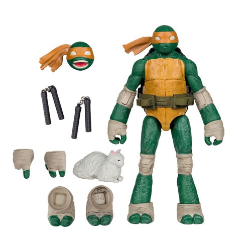 Page Punchers 5" Scale Figure w/ Comic - TMNT - IDW Comics - W02 - Michelangelo