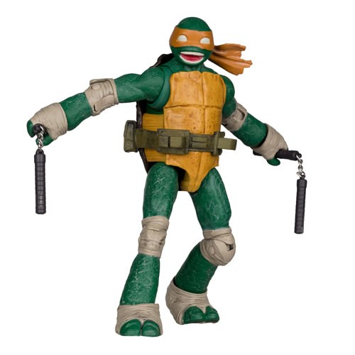 Page Punchers 5" Scale Figure w/ Comic - TMNT - IDW Comics - W02 - Michelangelo