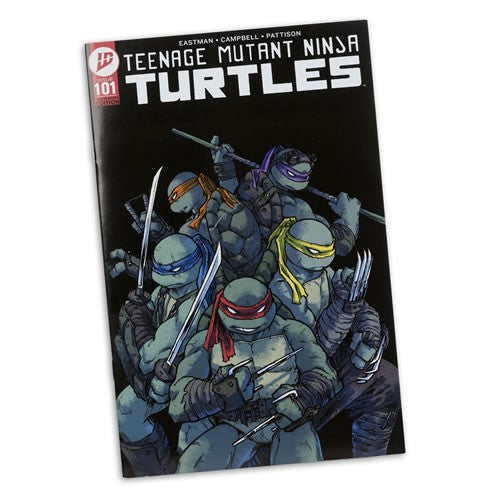 Page Punchers 5" Scale Figure w/ Comic - TMNT - IDW Comics - W02 - Michelangelo