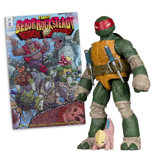 Page Punchers 5" Scale Figure w/ Comic - TMNT - IDW Comics - W02