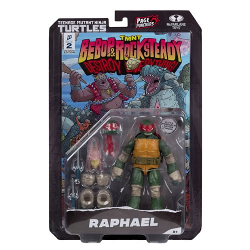 Page Punchers 5" Scale Figure w/ Comic - TMNT - IDW Comics - W02