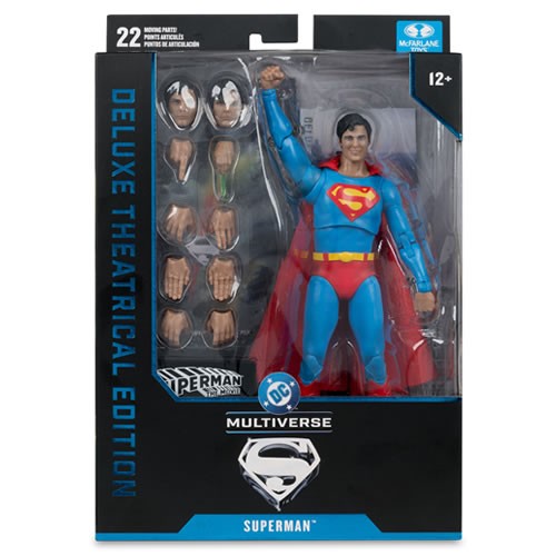 Superman (Superman: The Movie 1978) Deluxe Theatrical Edition 7" Figure