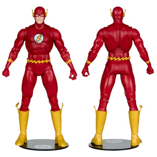 Page Punchers 7" Scale Figure w/ Comic - W11 - Barry Allen Flash (Flash #123)