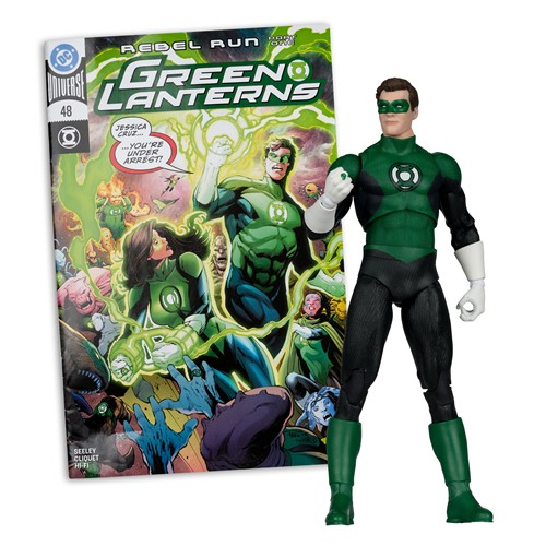 Page Punchers 7" Scale Figure w/ Comic - W11 - Hal Jordan (Green Lanterns #48)