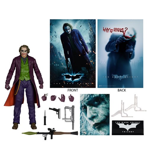 The Joker (The Dark Knight) Deluxe Theatrical Edition 7" Figure