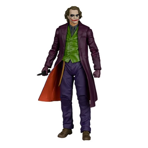 The Joker (The Dark Knight) Deluxe Theatrical Edition 7" Figure
