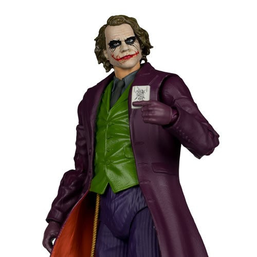 The Joker (The Dark Knight) Deluxe Theatrical Edition 7" Figure