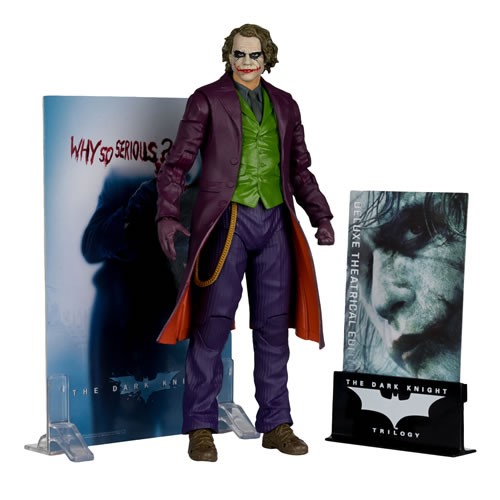 The Joker (The Dark Knight) Deluxe Theatrical Edition 7" Figure