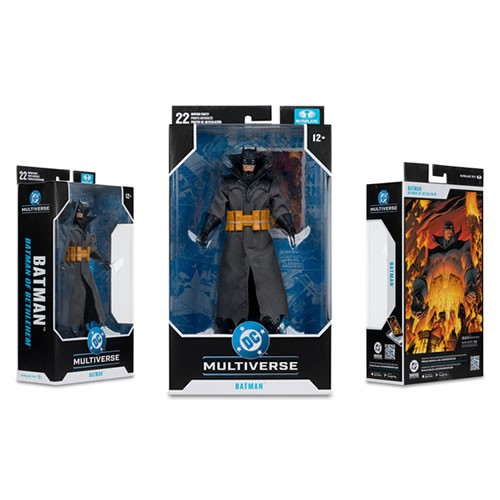 DC Multiverse Figures - Batman Of Bethlehem - 7" Scale Damian Batman