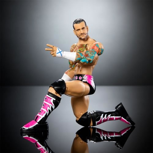 WWE Figures - Ultimate Edition - Wave 27 - CM PUNK