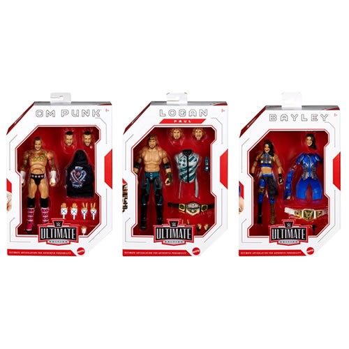 WWE Figures - Ultimate Edition - Wave 27 - BAYLEY