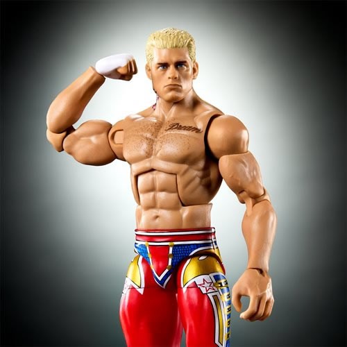 WWE Figures - Elite Collection Top Picks: 2026 - Wave 01 - Cody Rhodes