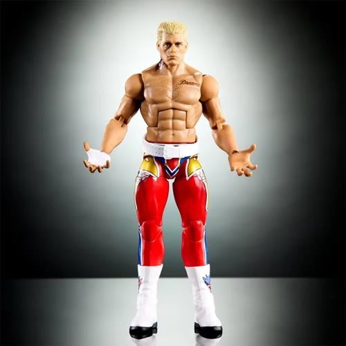 WWE Figures - Elite Collection Top Picks: 2026 - Wave 01 - Cody Rhodes