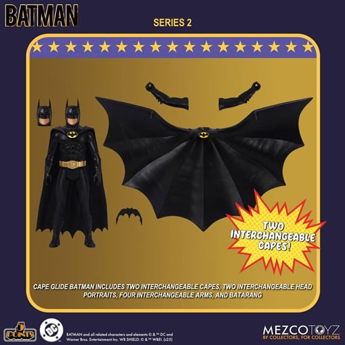 5 Points Figures - Batman (1989 Movie) - S02 - 3pc Figure Set