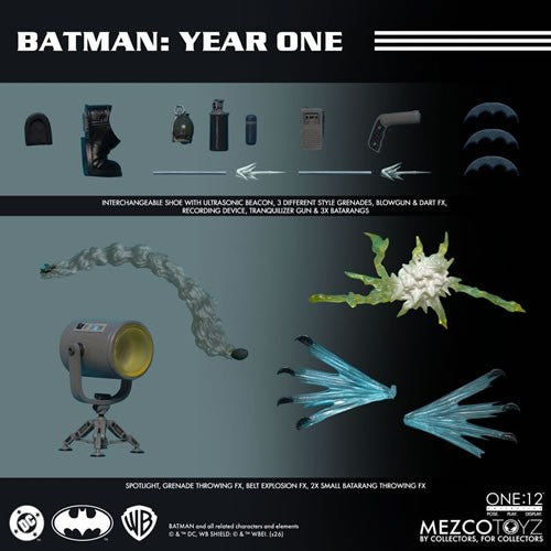 One:12 Collective Figures - DC - Batman: Year One