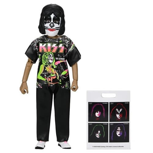 Ben Cooper 6" Scale Figures - Kiss x Ben Cooper - Retro Clothed Costume Assortment 4 PACK