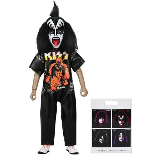 Ben Cooper 6" Scale Figures - Kiss x Ben Cooper - Retro Clothed Costume Assortment 4 PACK